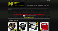 Desktop Screenshot of m4products.com