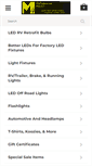 Mobile Screenshot of m4products.com