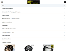 Tablet Screenshot of m4products.com